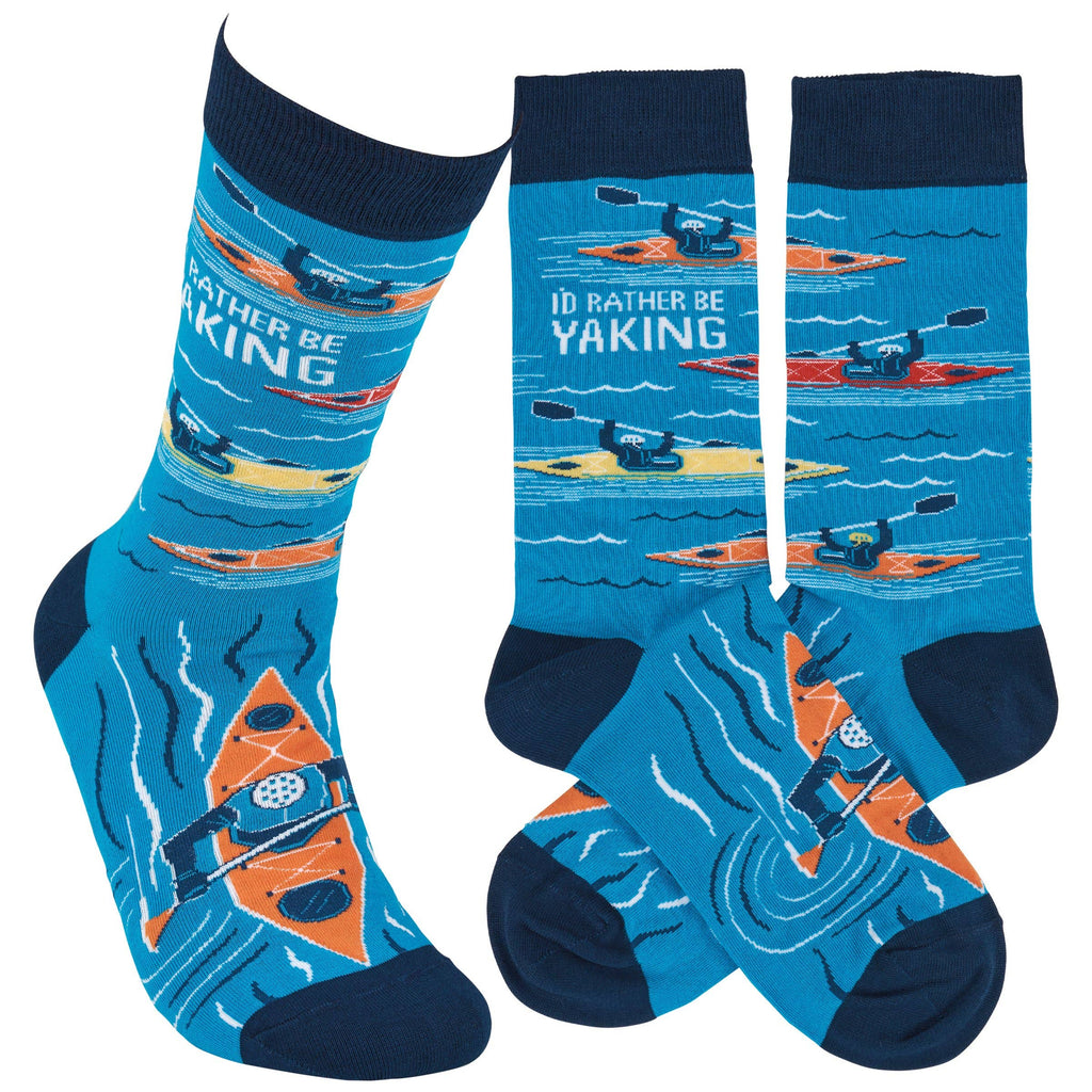 Rather Be Yaking Socks