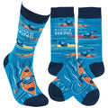 Rather Be Yaking Socks