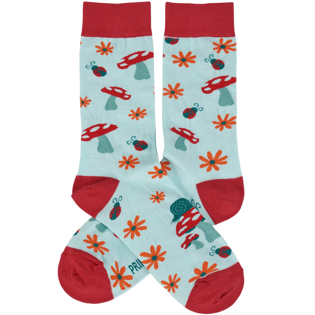 Mushrooms Socks