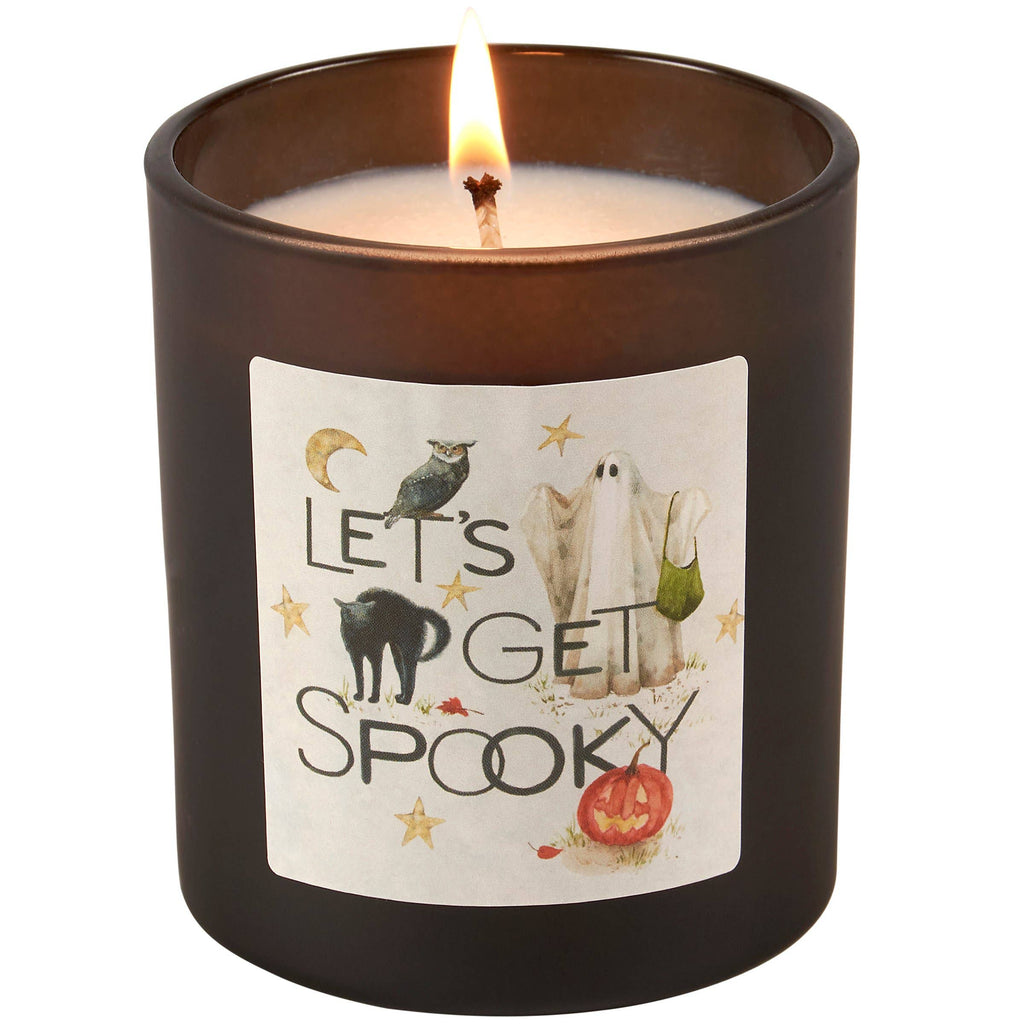 Let's Get Spooky Candle