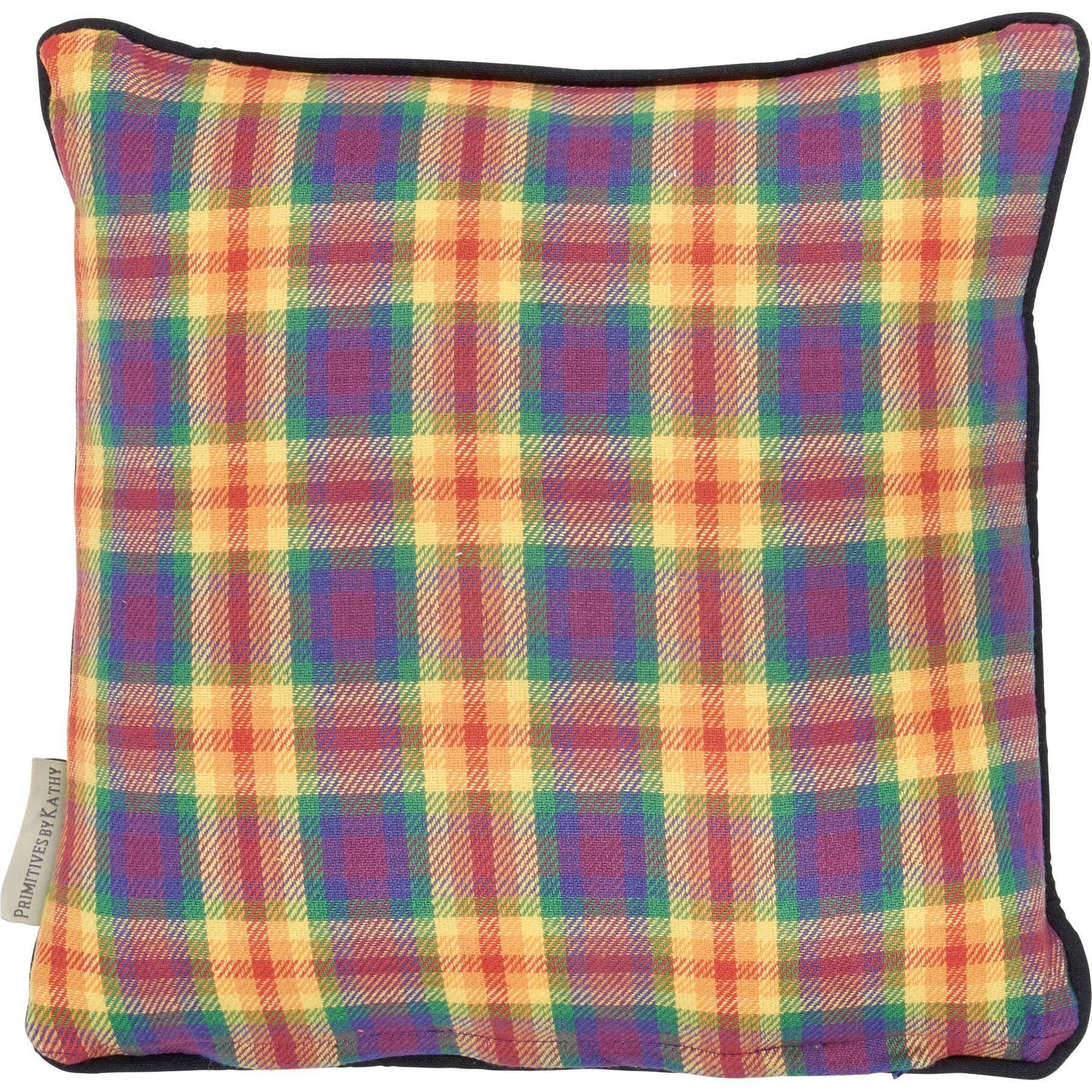Pride Plaid Pillow