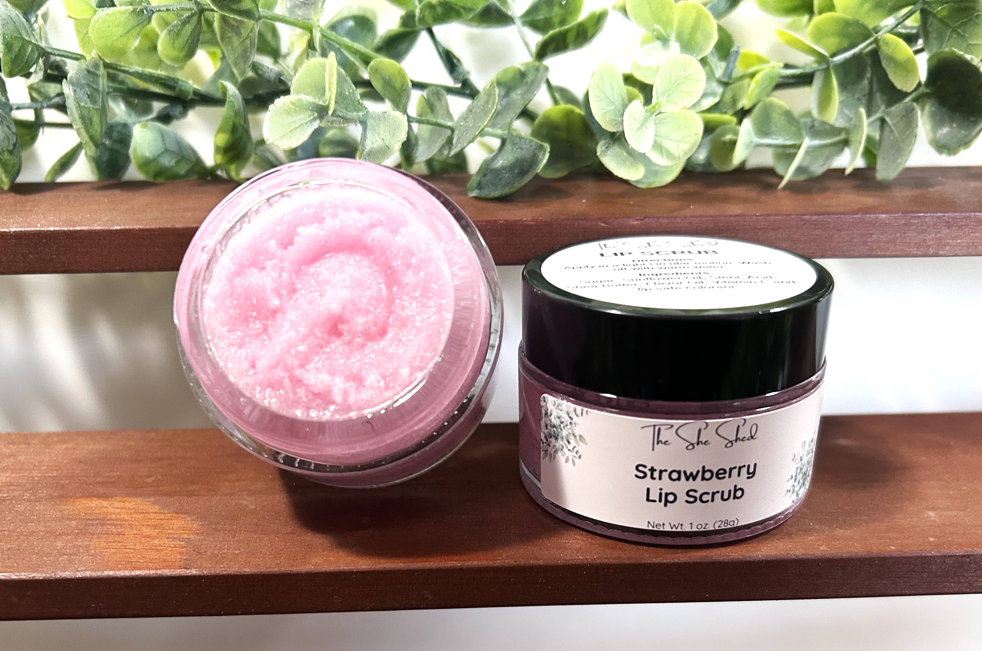 Lip Scrub-1 oz