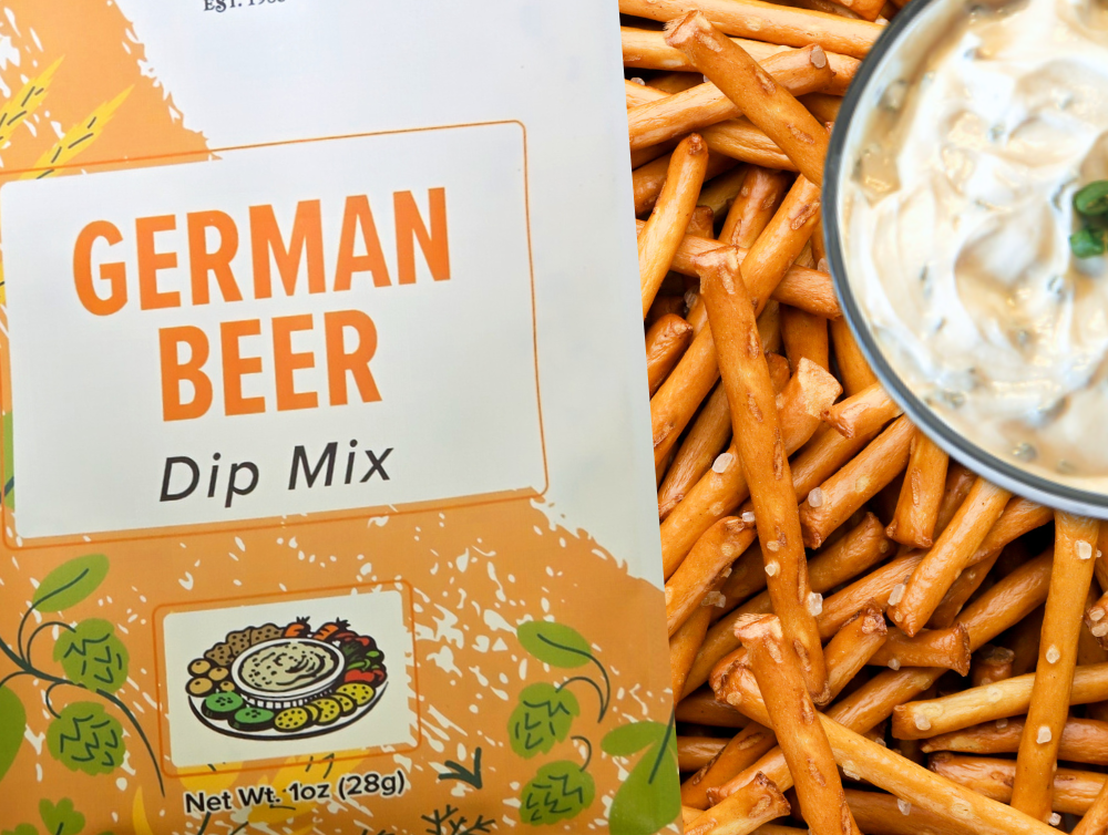 German Beer Dip Mix