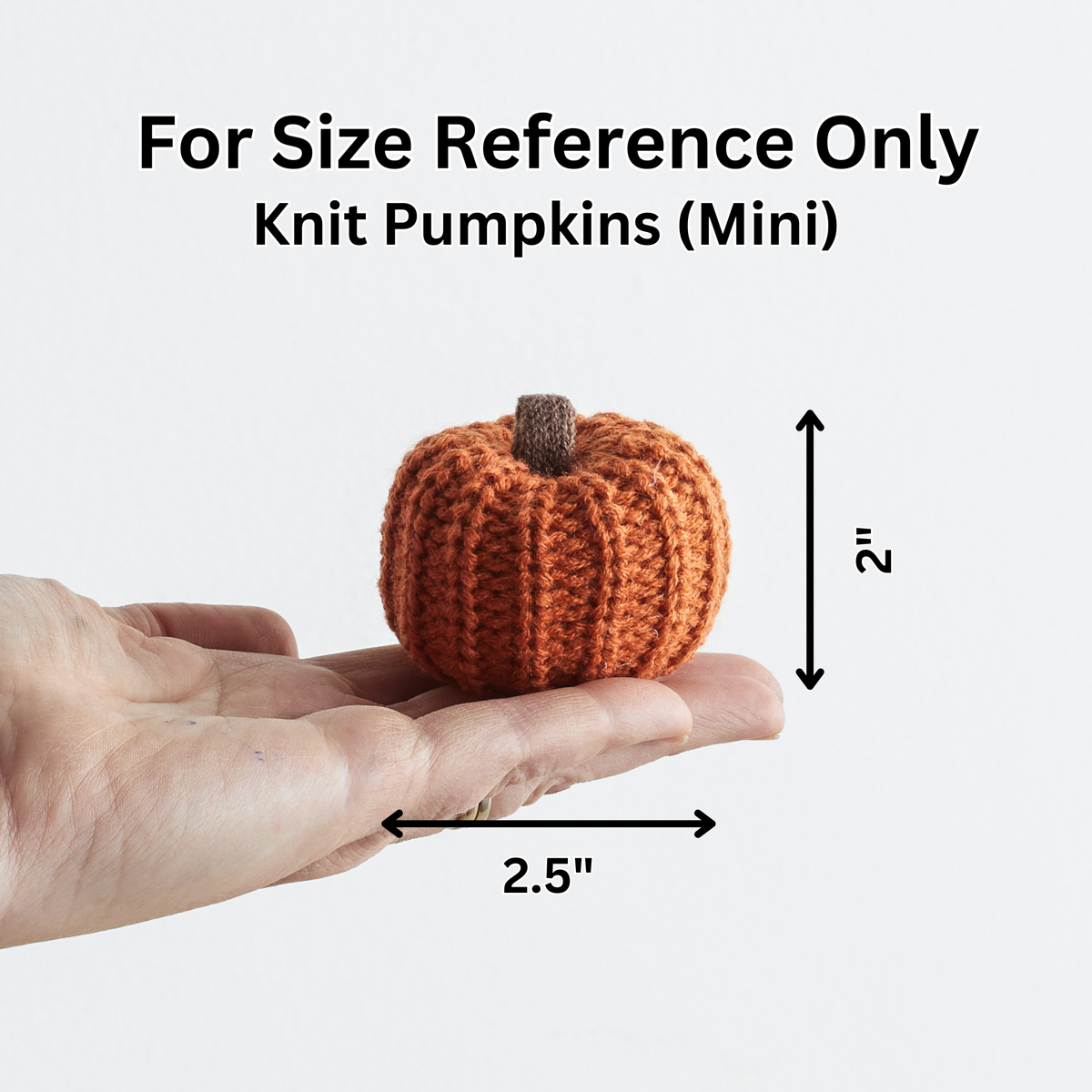 Colorful Pumpkin Knit Fall Home Decor, Thoughtful Gift, Best
