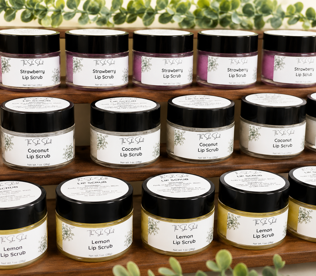 Lip Scrub-1 oz