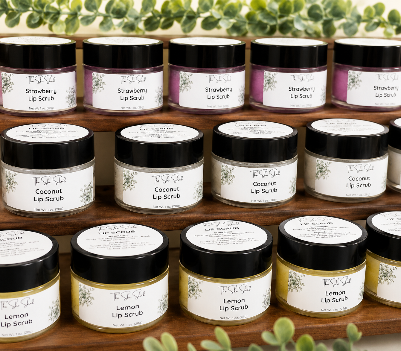Lip Scrub-1 oz