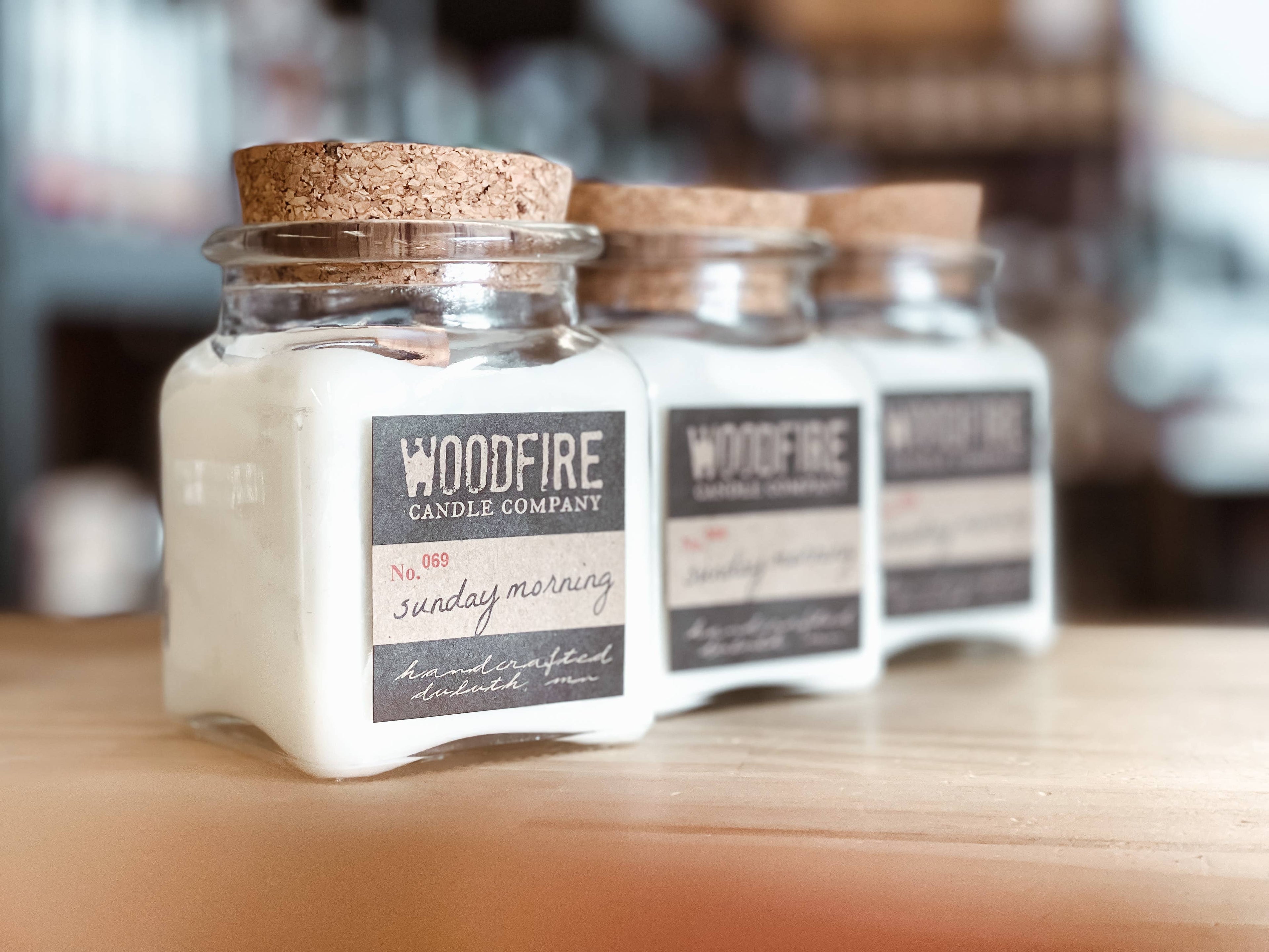 Sunday Morning Apothecary Wood Wick Soy Candle