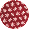 Snowflake Dinner Plate