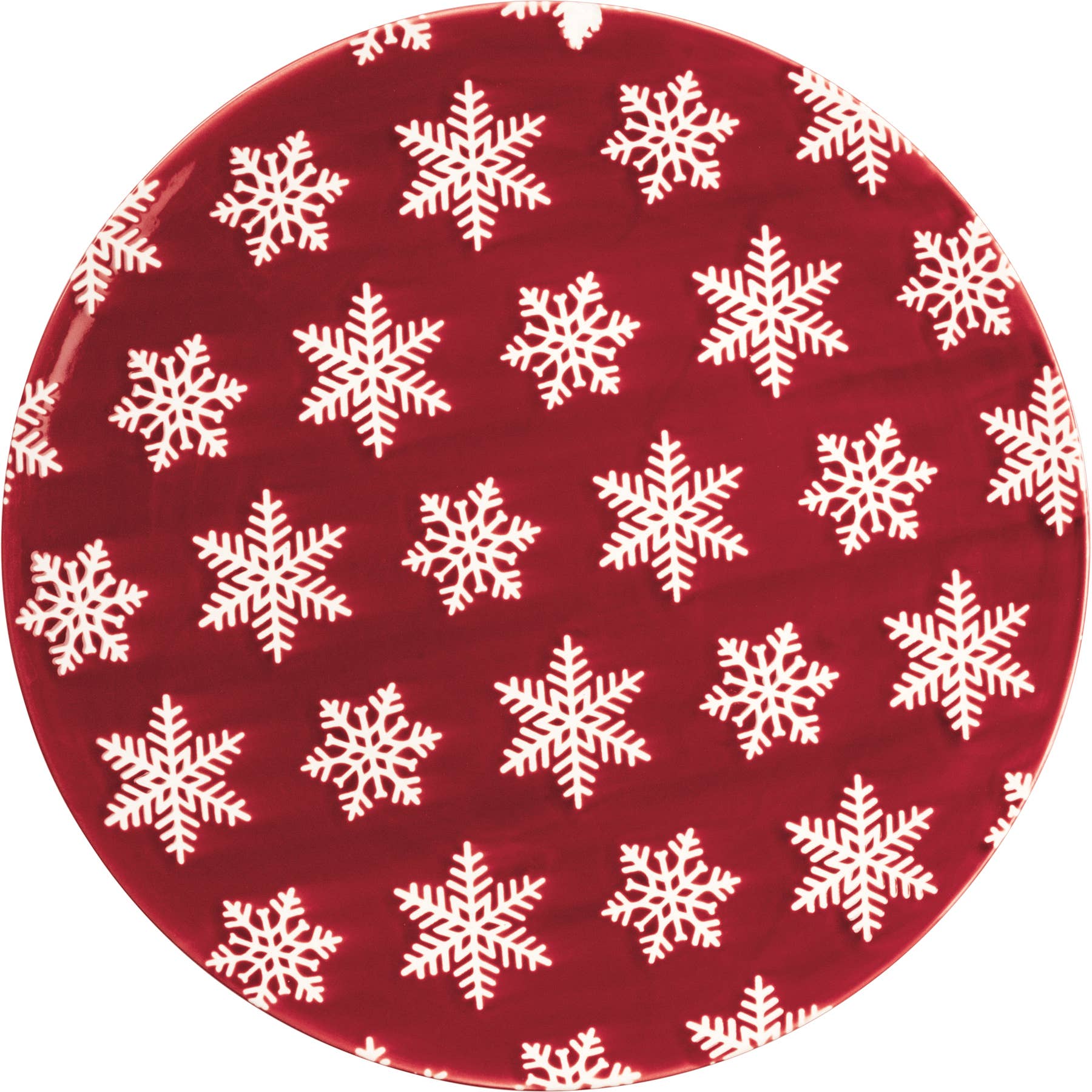 Snowflake Dinner Plate