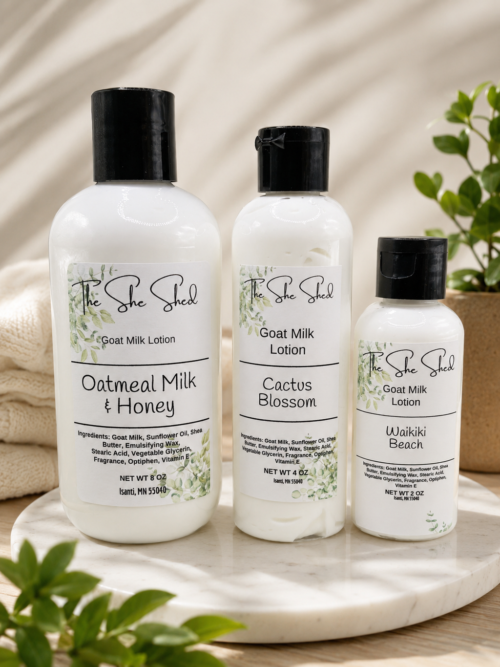 Goat Milk Lotion