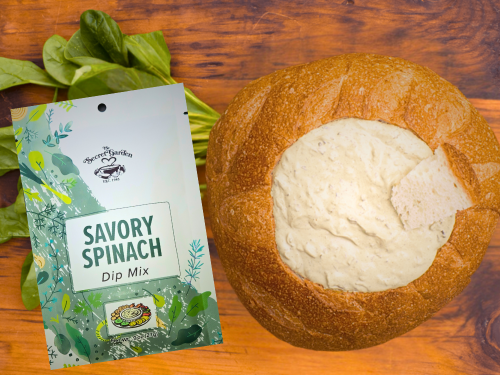 Savory Spinach Dip Mix
