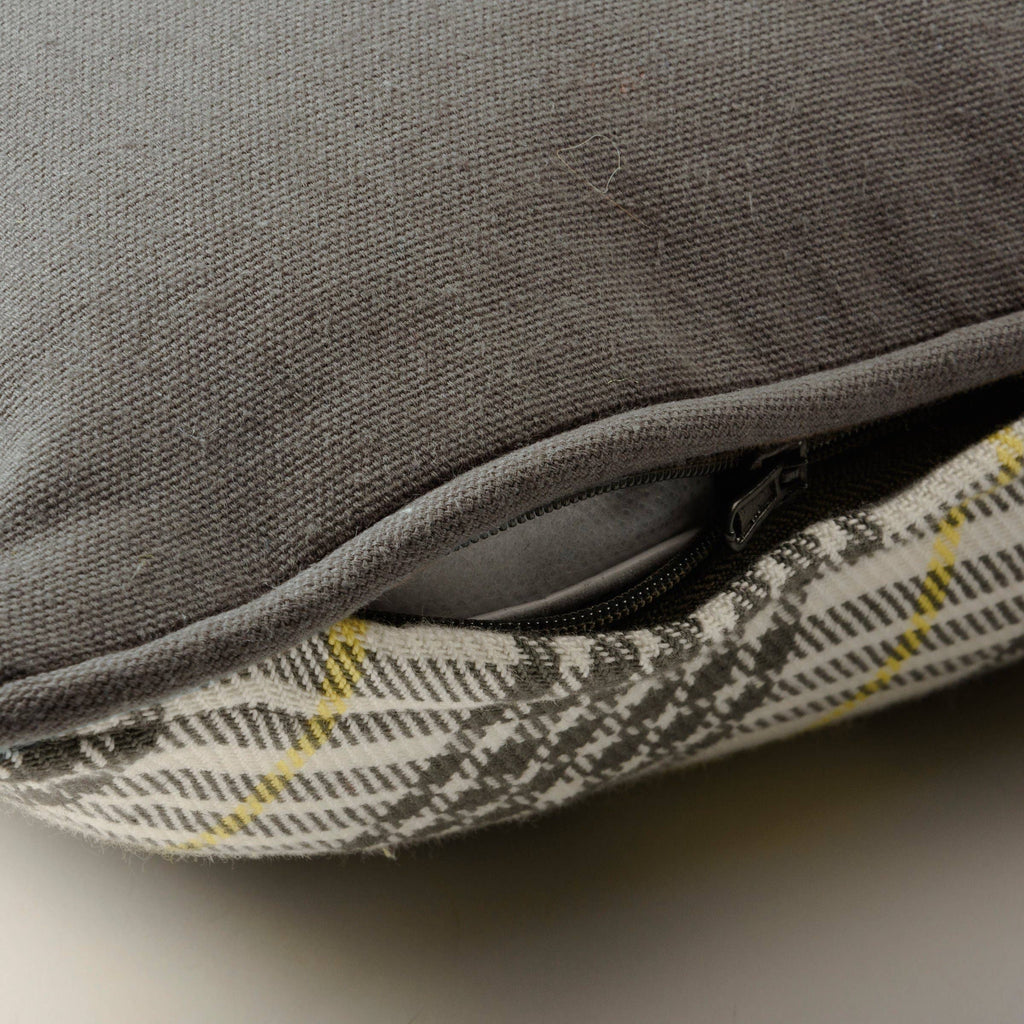 You Got This Plaid Pillow
