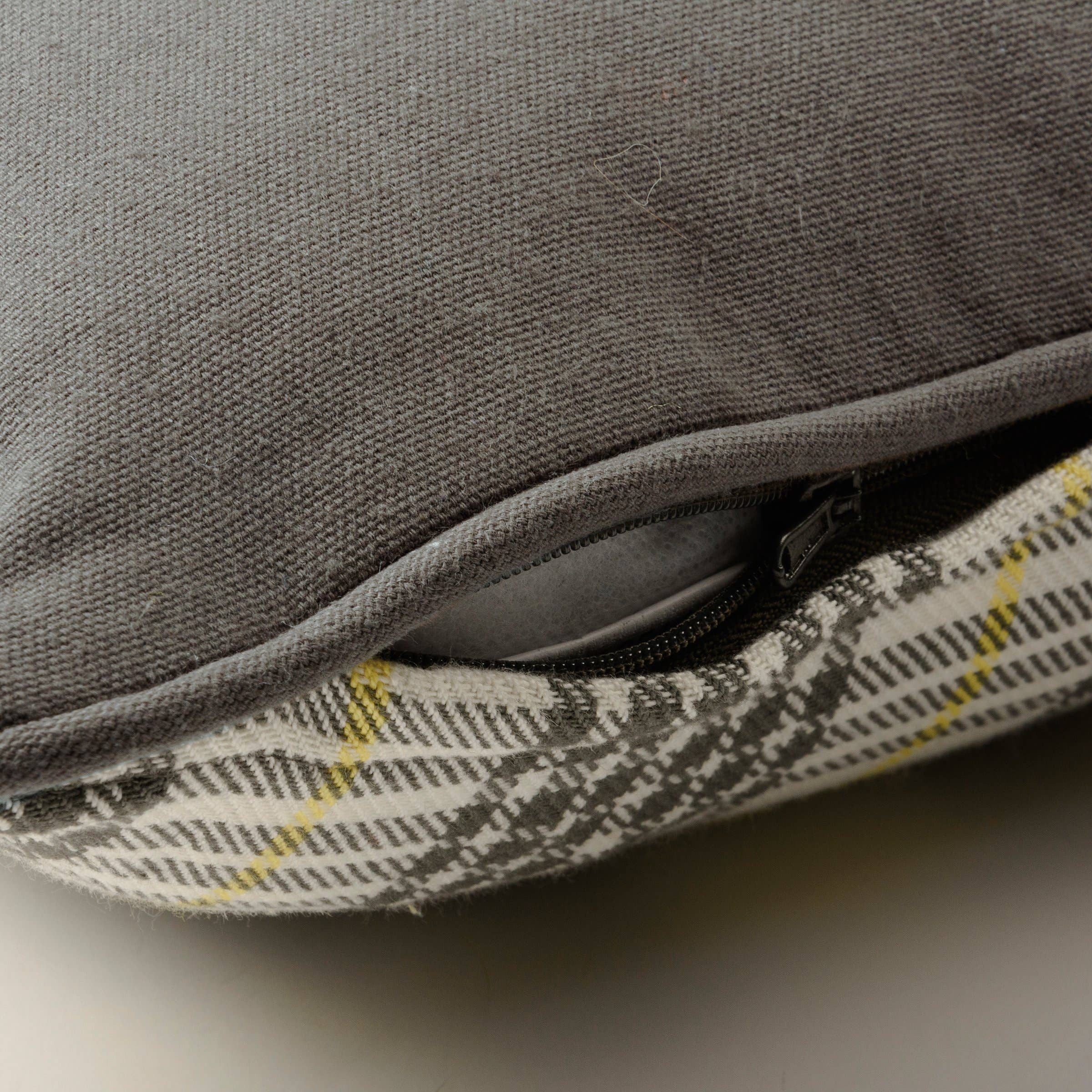 You Got This Plaid Pillow