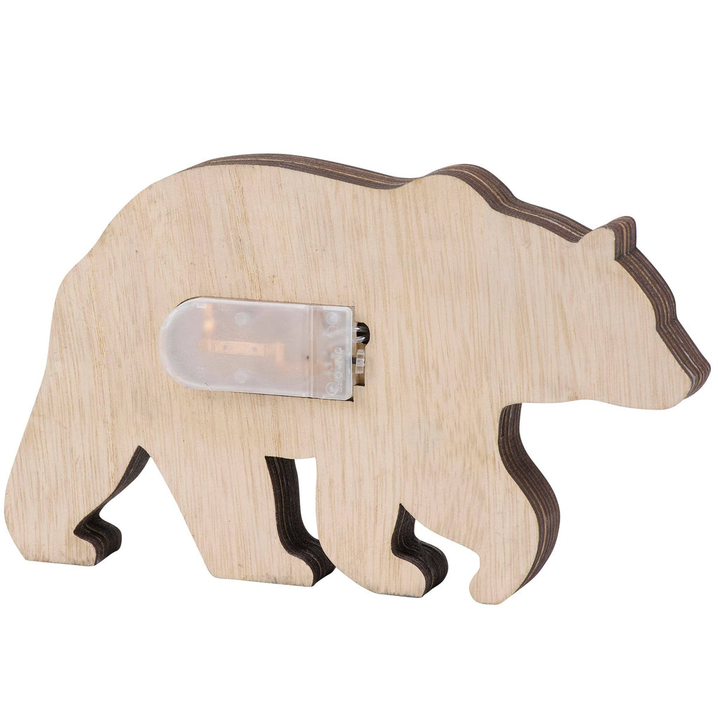 Lighted Bear Sitter