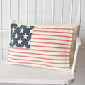 American Flag Pillow (Pk/2) | Patriotic, USA Decor