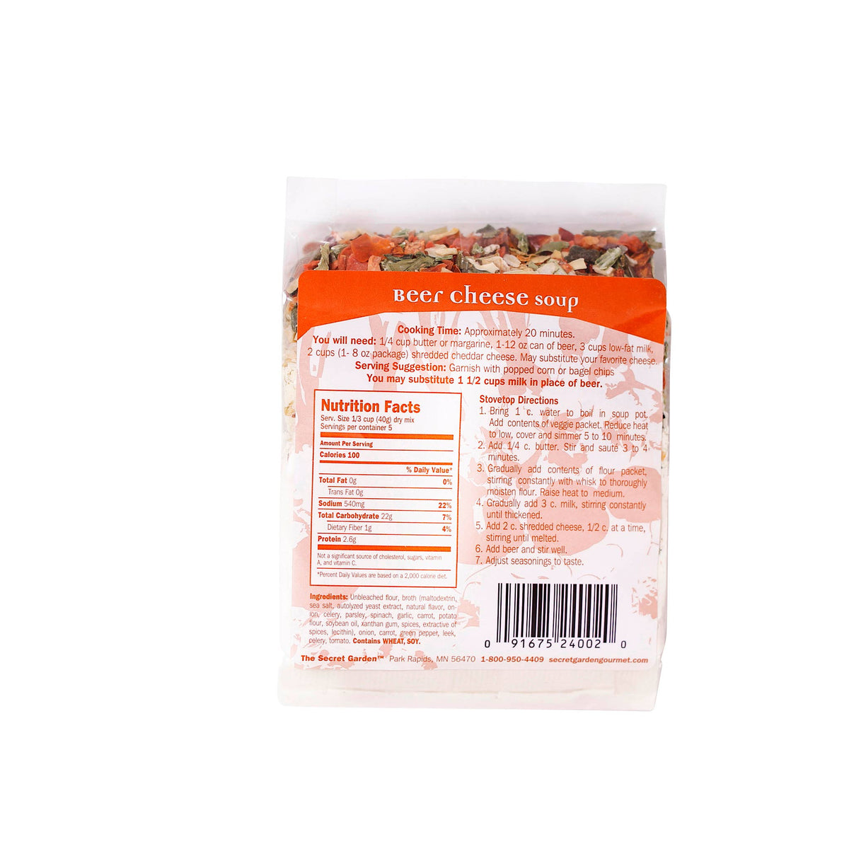 Beer Cheese Soup