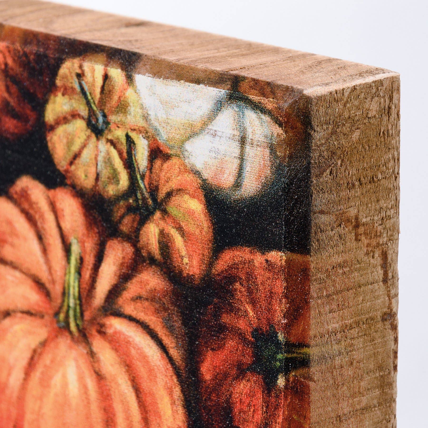 Pumpkins Block Sign