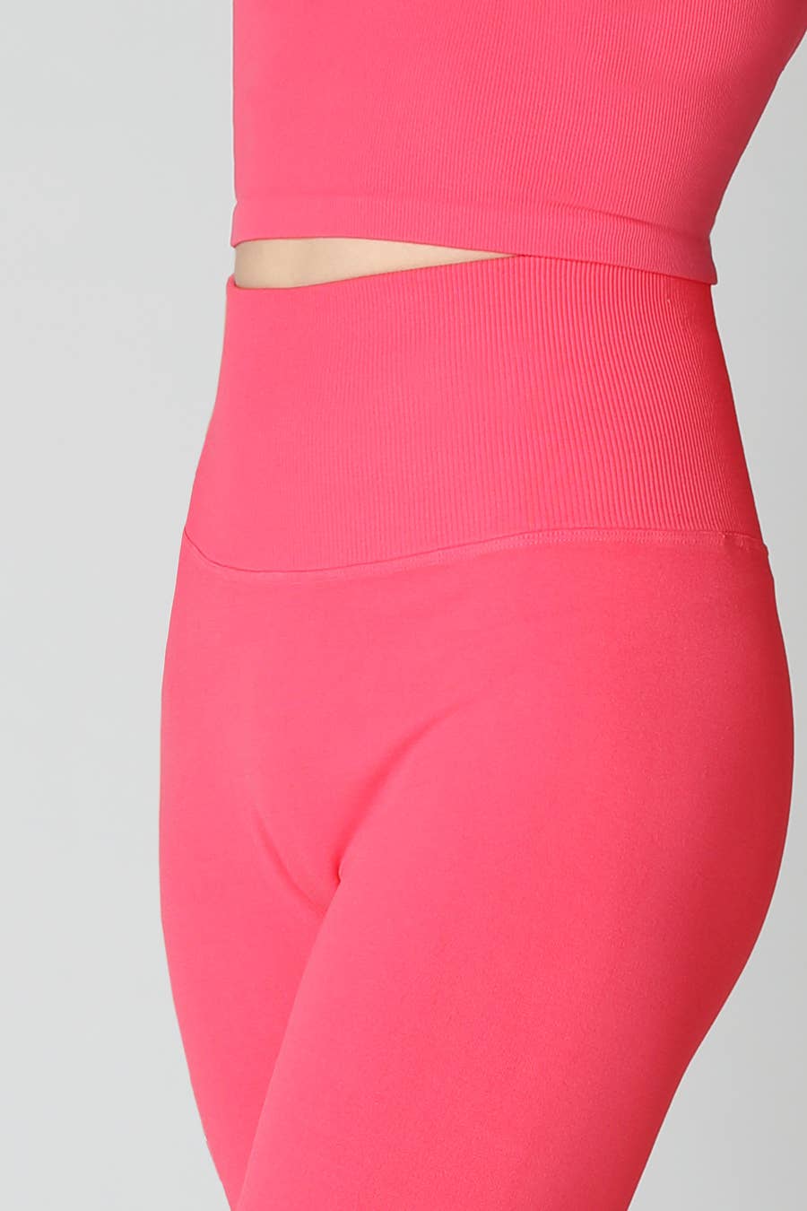 High Waist Capri