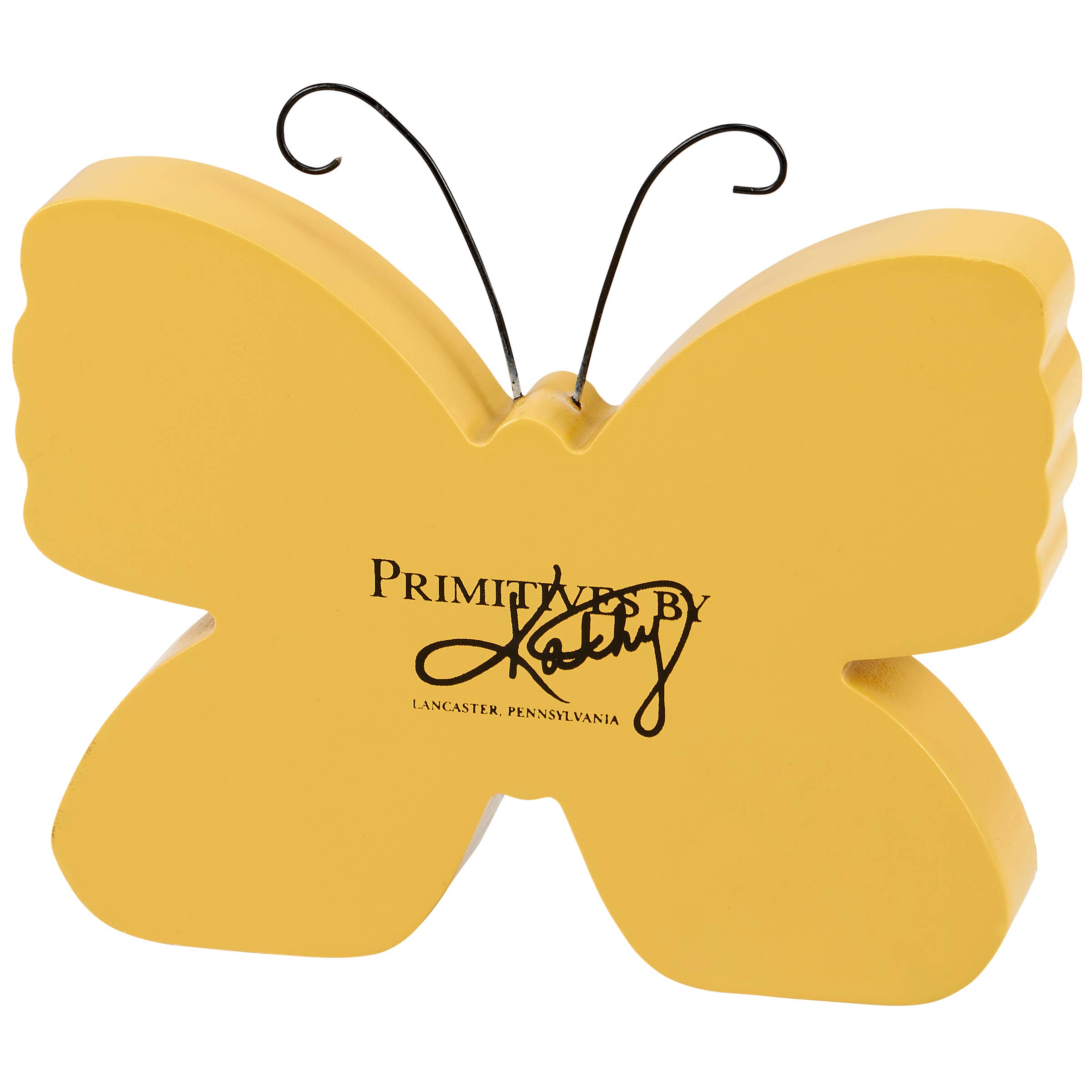 Yellow Butterfly Chunky Sitter