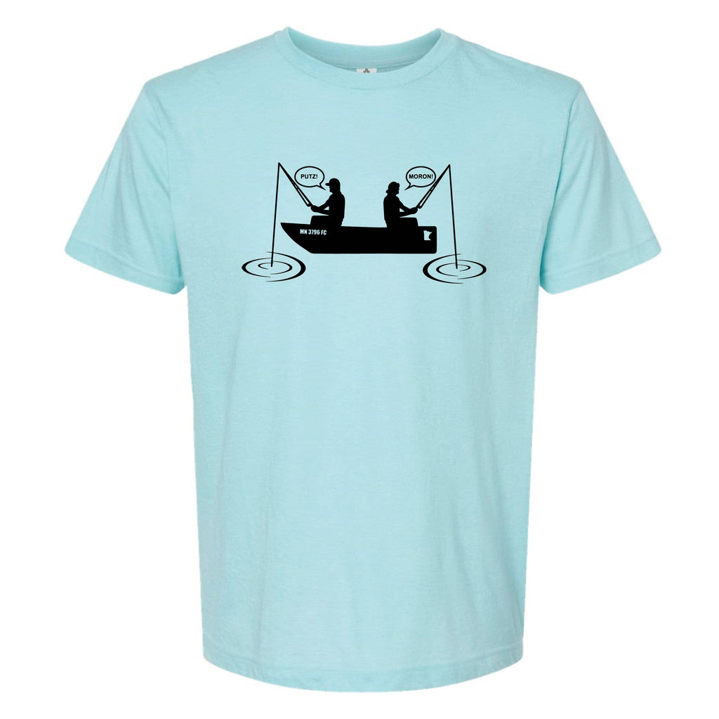 Grumpy Guys Fishing Minnesota T-Shirt