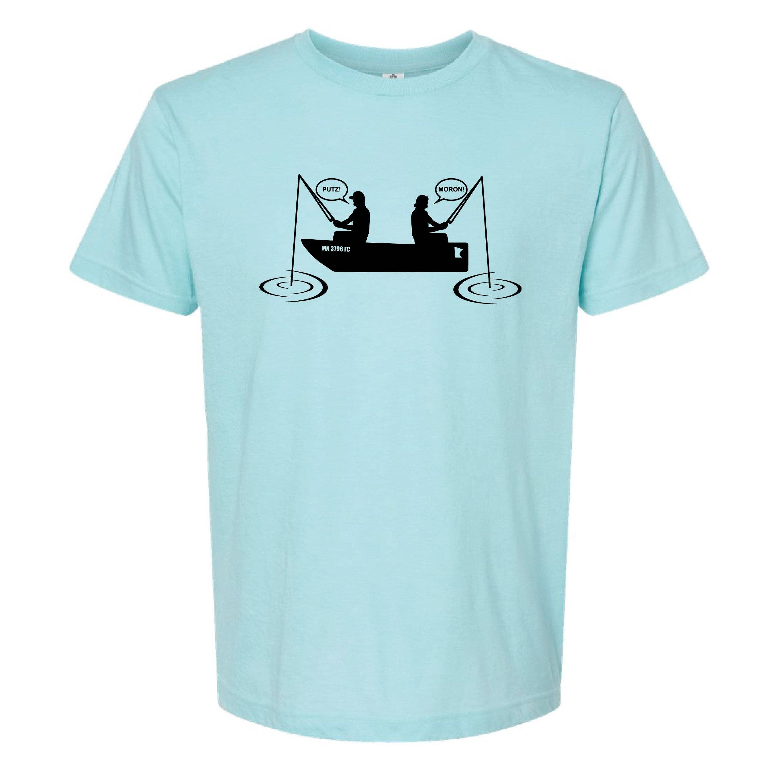 Grumpy Guys Fishing Minnesota T-Shirt