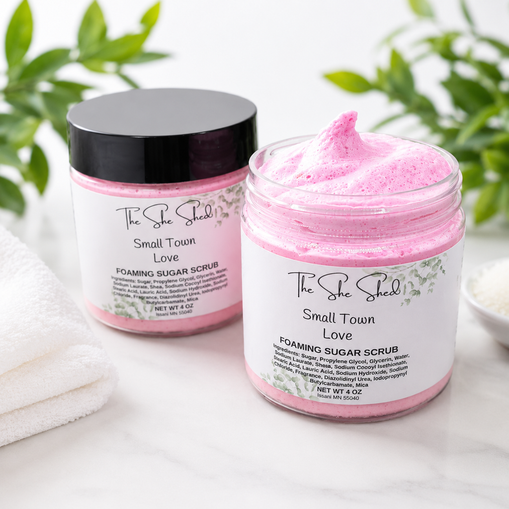 Whipped Foaming Sugar Scrub