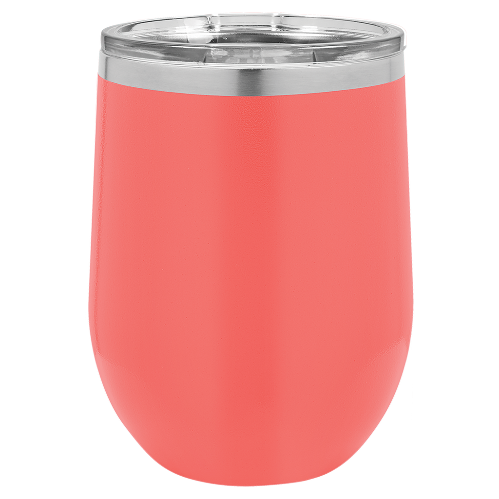 Insulated Wine Tumbler - 'Life Is Better At The Lake' - 12 oz.