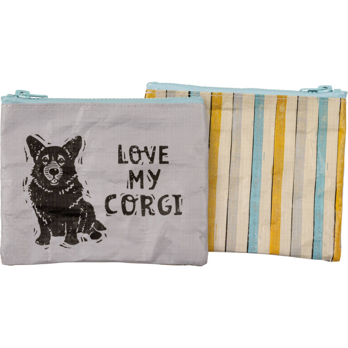 Love My Corgi Zipper Wallet