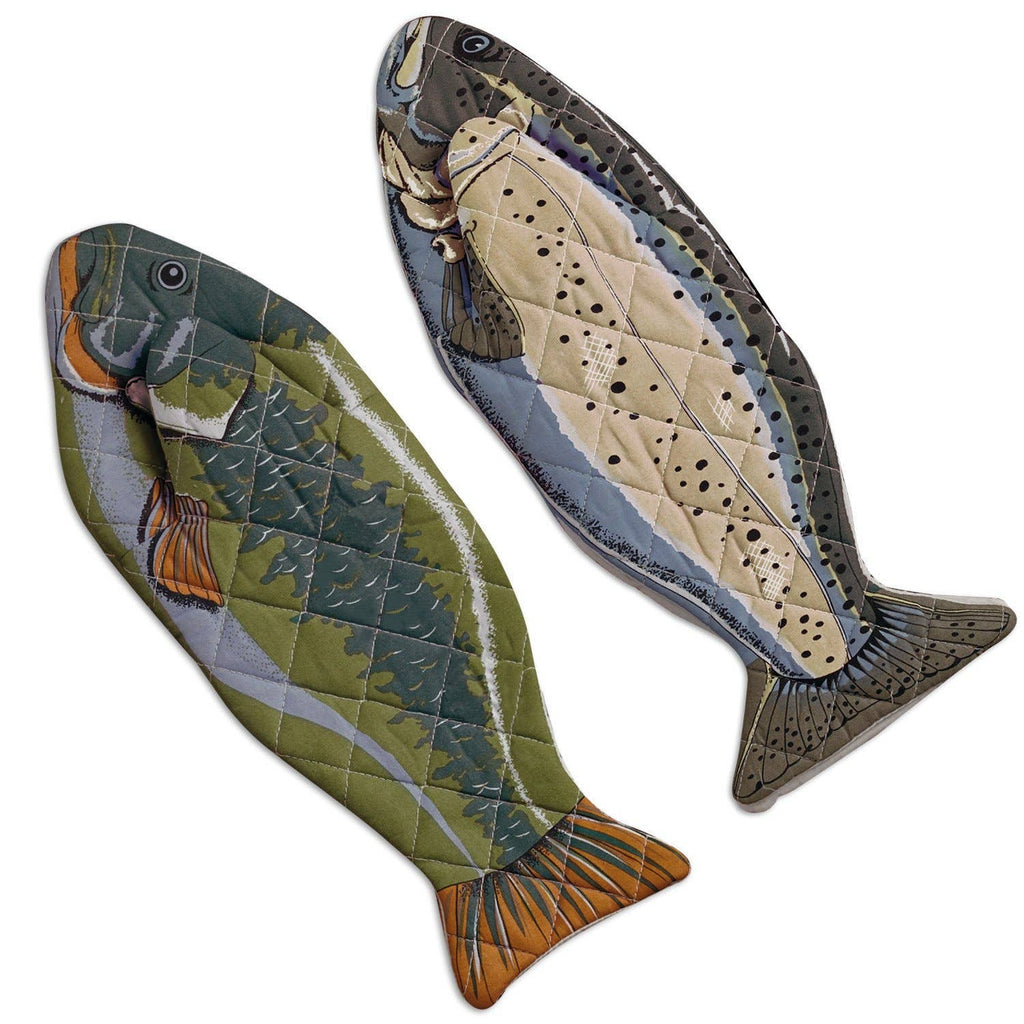 Fish Oven Mitt Mixed Pack