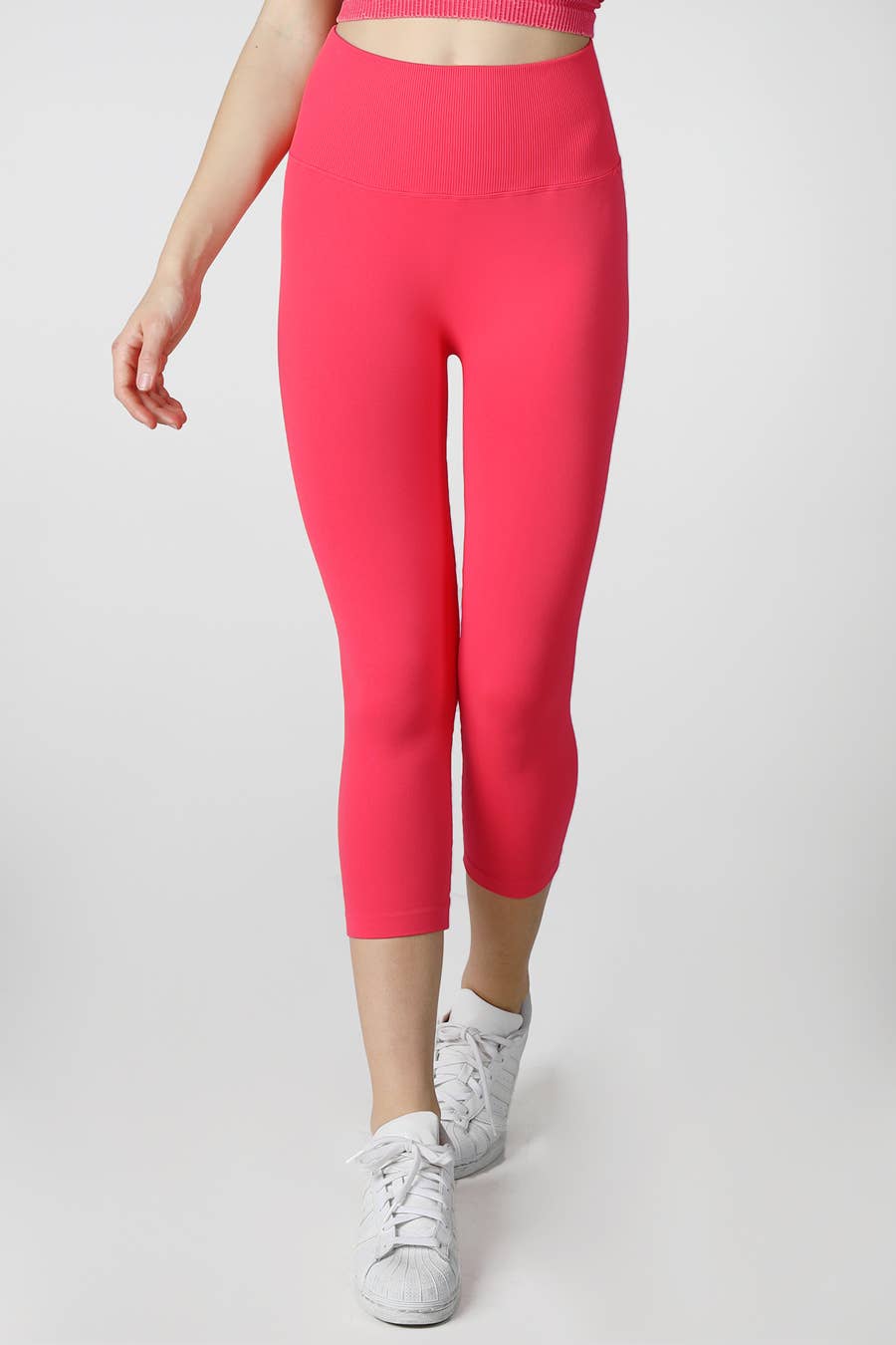 High Waist Capri