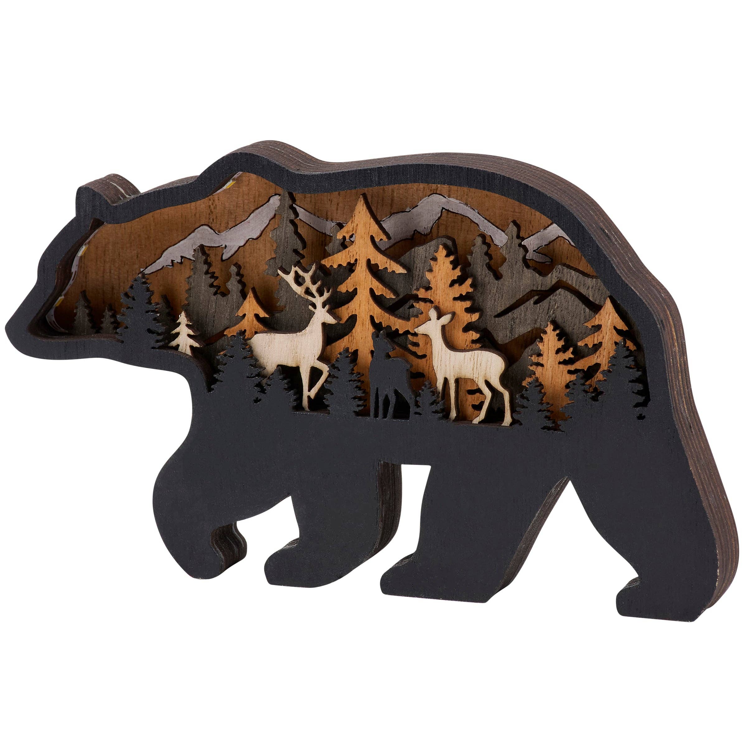 Lighted Bear Sitter