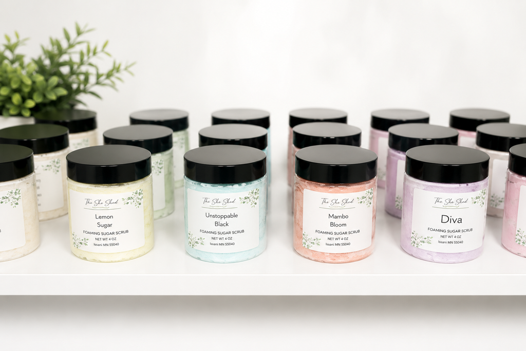 Whipped Foaming Sugar Scrub
