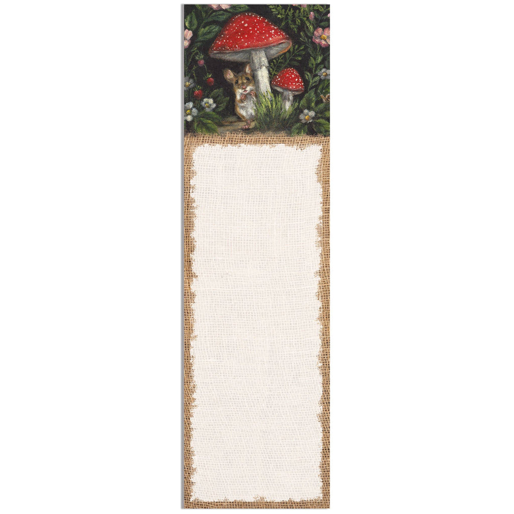 Woodland Mouse List Pad