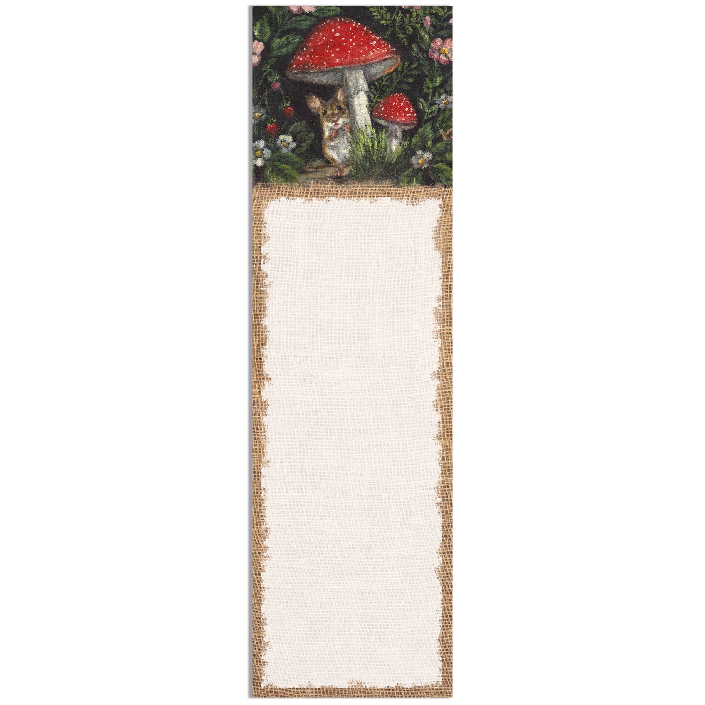 Woodland Mouse List Pad