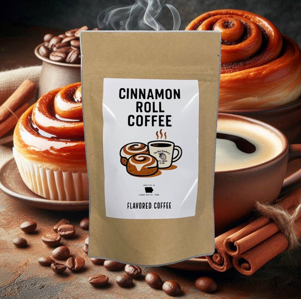 Cinnamon Roll (Flavored Coffee)