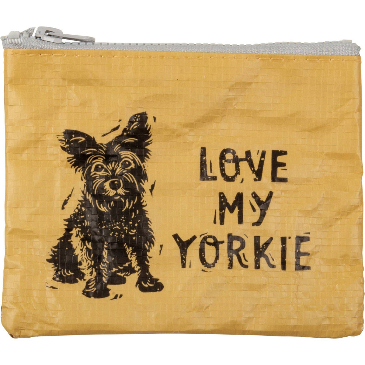 Love My Yorkie Zipper Wallet