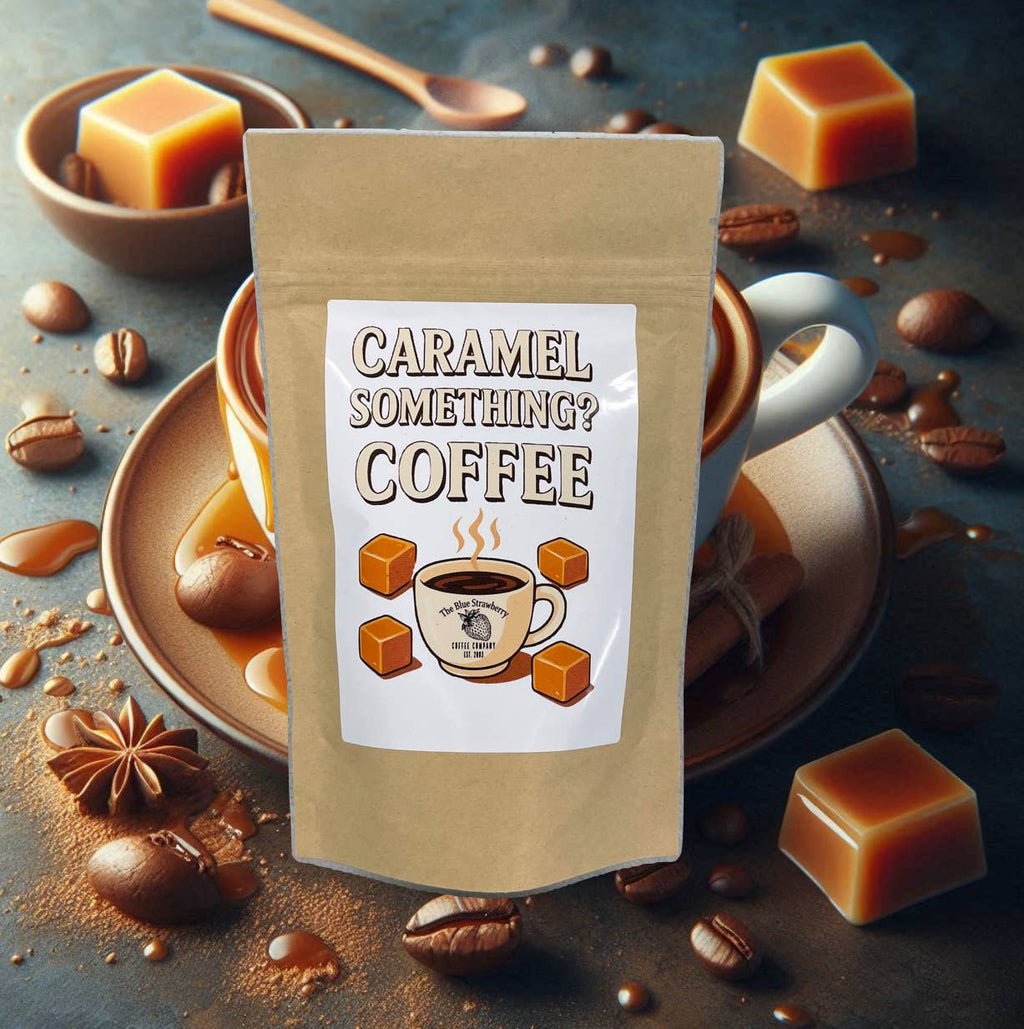 Caramel Something… (Flavored Coffee)