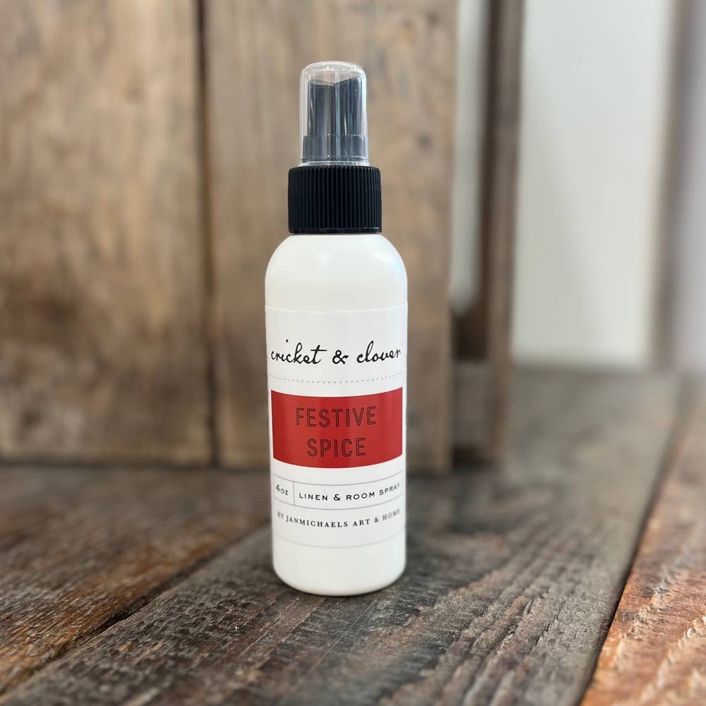 Festive Spice Linen & Room Spray