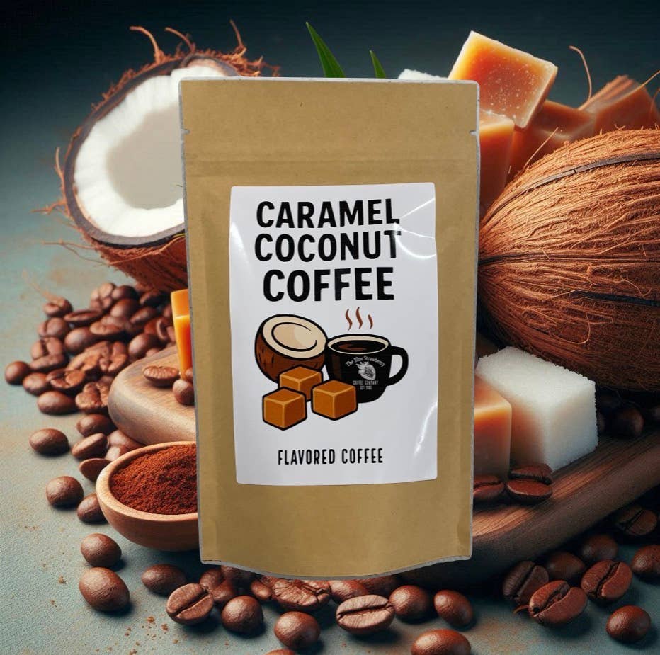 Caramel Coconut (Flavored Coffee)