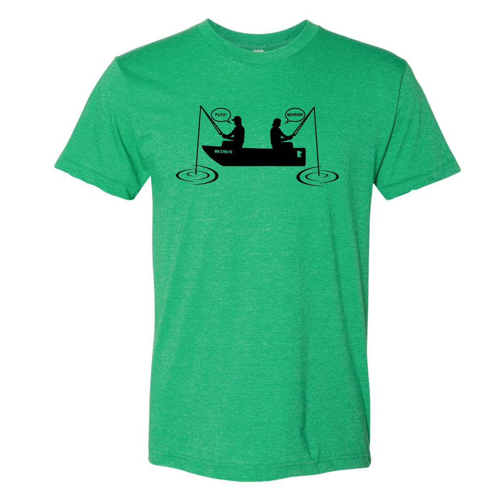 Grumpy Guys Fishing Minnesota T-Shirt