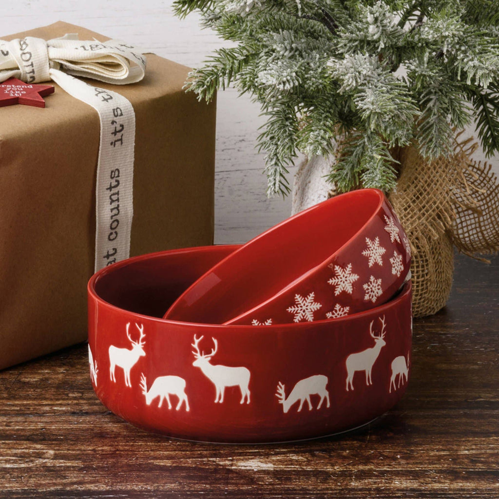 Deer Bowl Set
