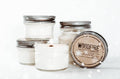 Jelly Jar Wood Wick Soy Candle Spring Gift