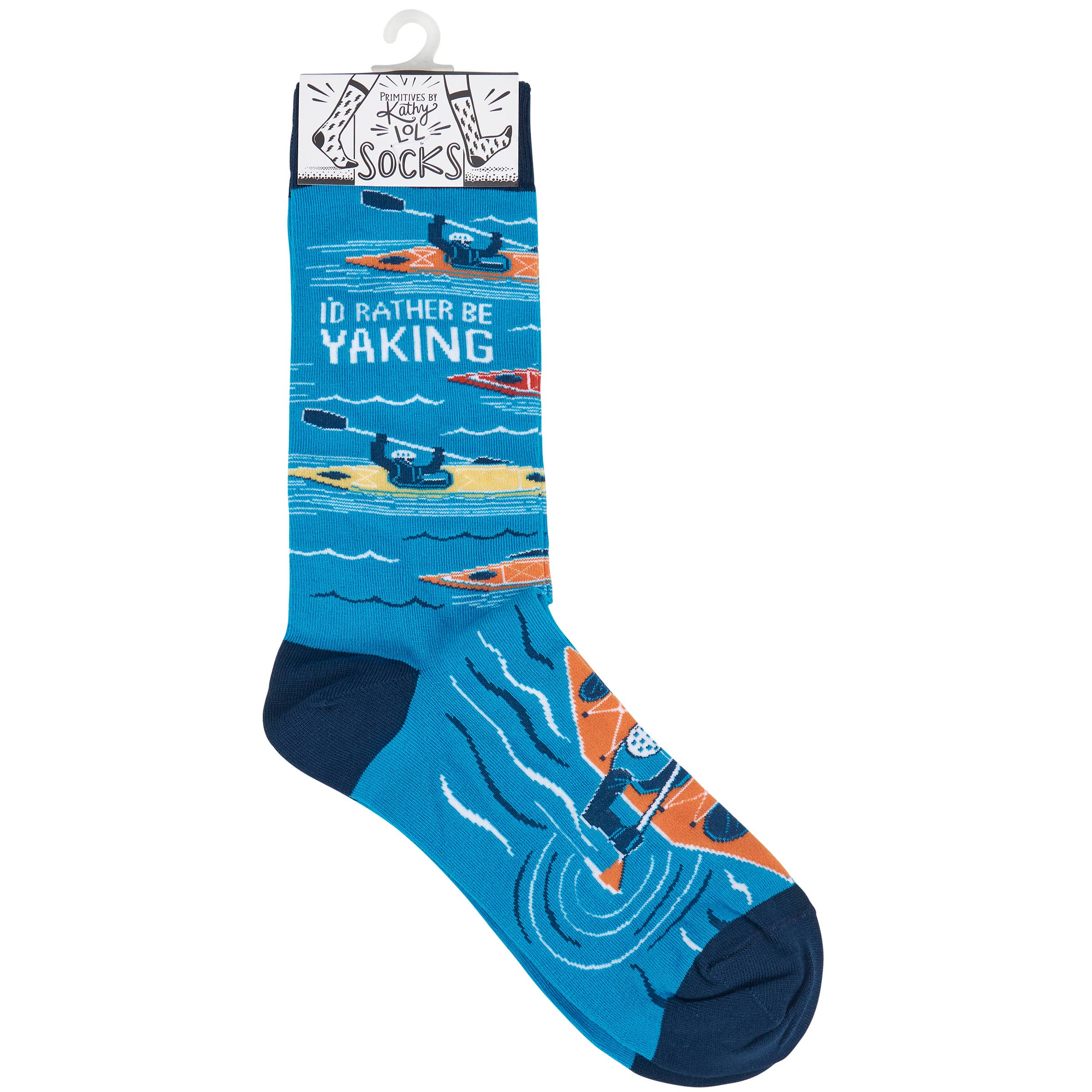 Rather Be Yaking Socks