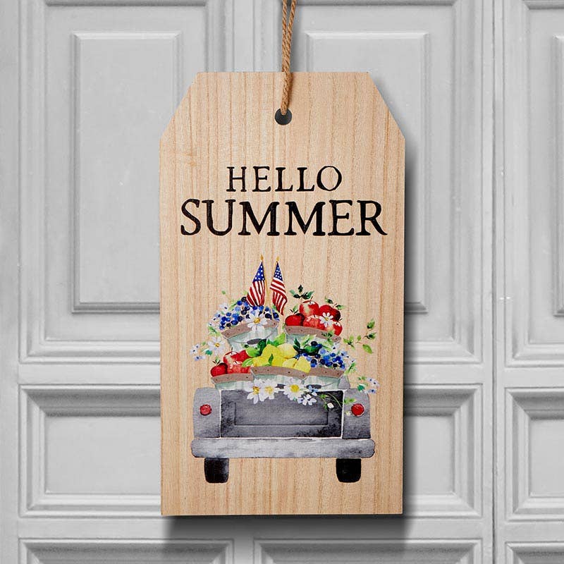 Door Tag - Summer