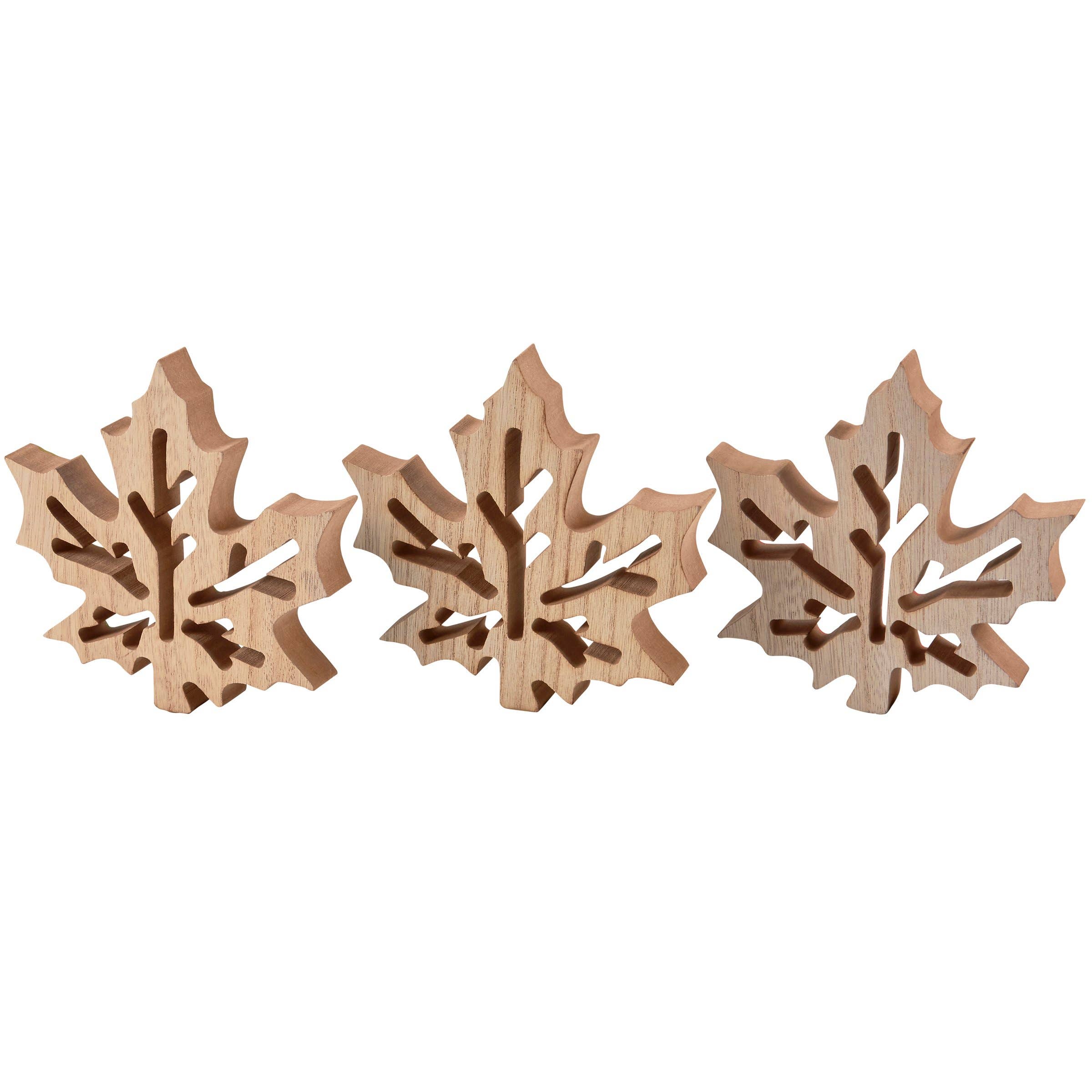 Maple Leaf Chunky Sitter Set