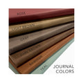 Custom Vacation House Guest Book Journal 