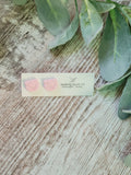 The Pig Studs- Polymer Clay Stud Earrings