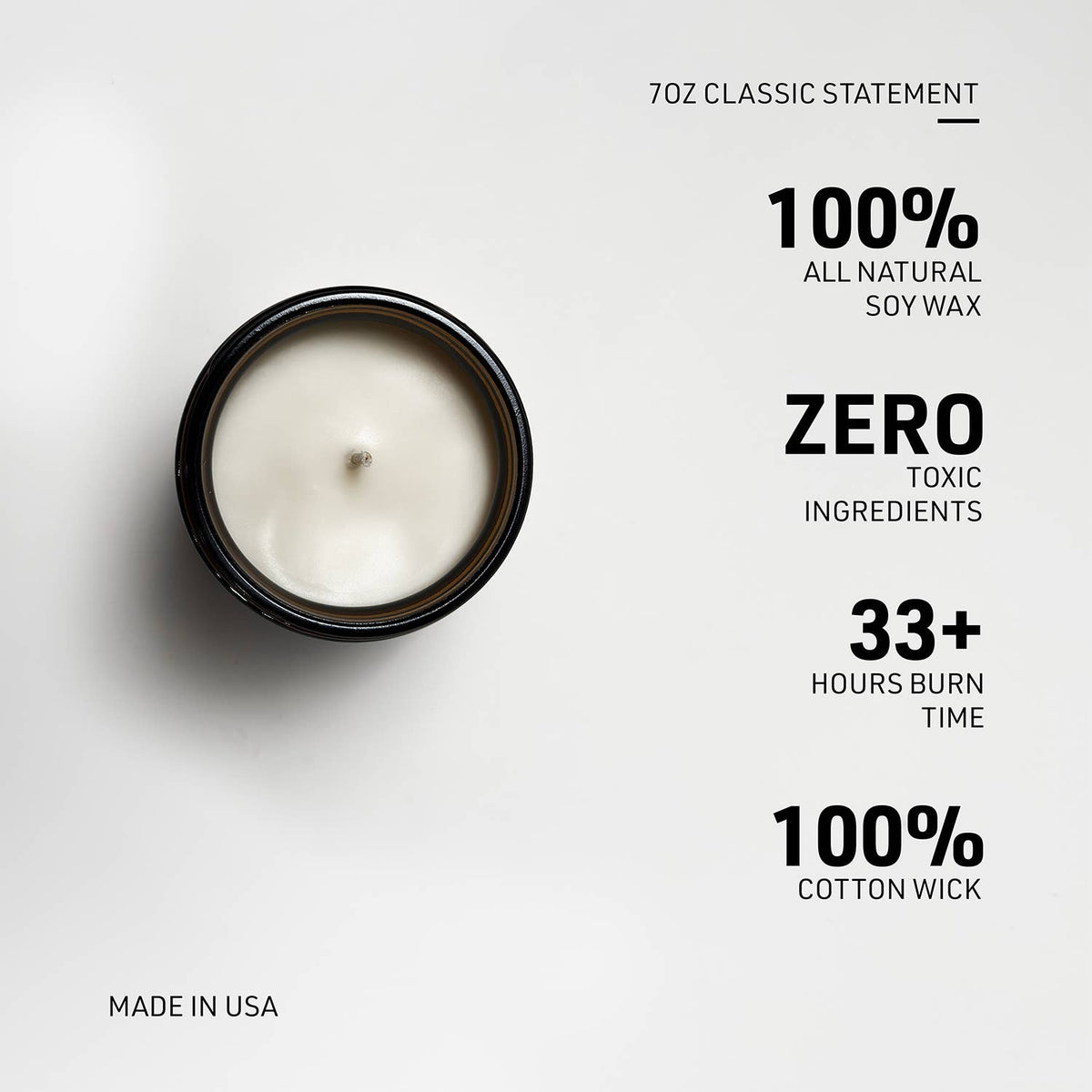 Caramel Apple Candle | 7 oz Classic Statement Candle