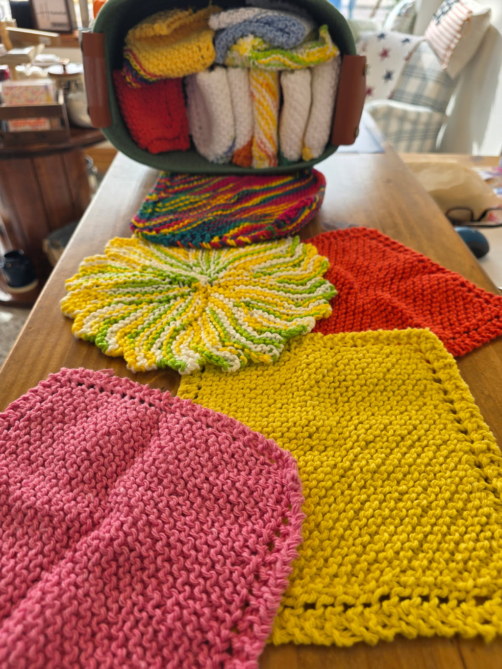 Crochet Wash Cloth