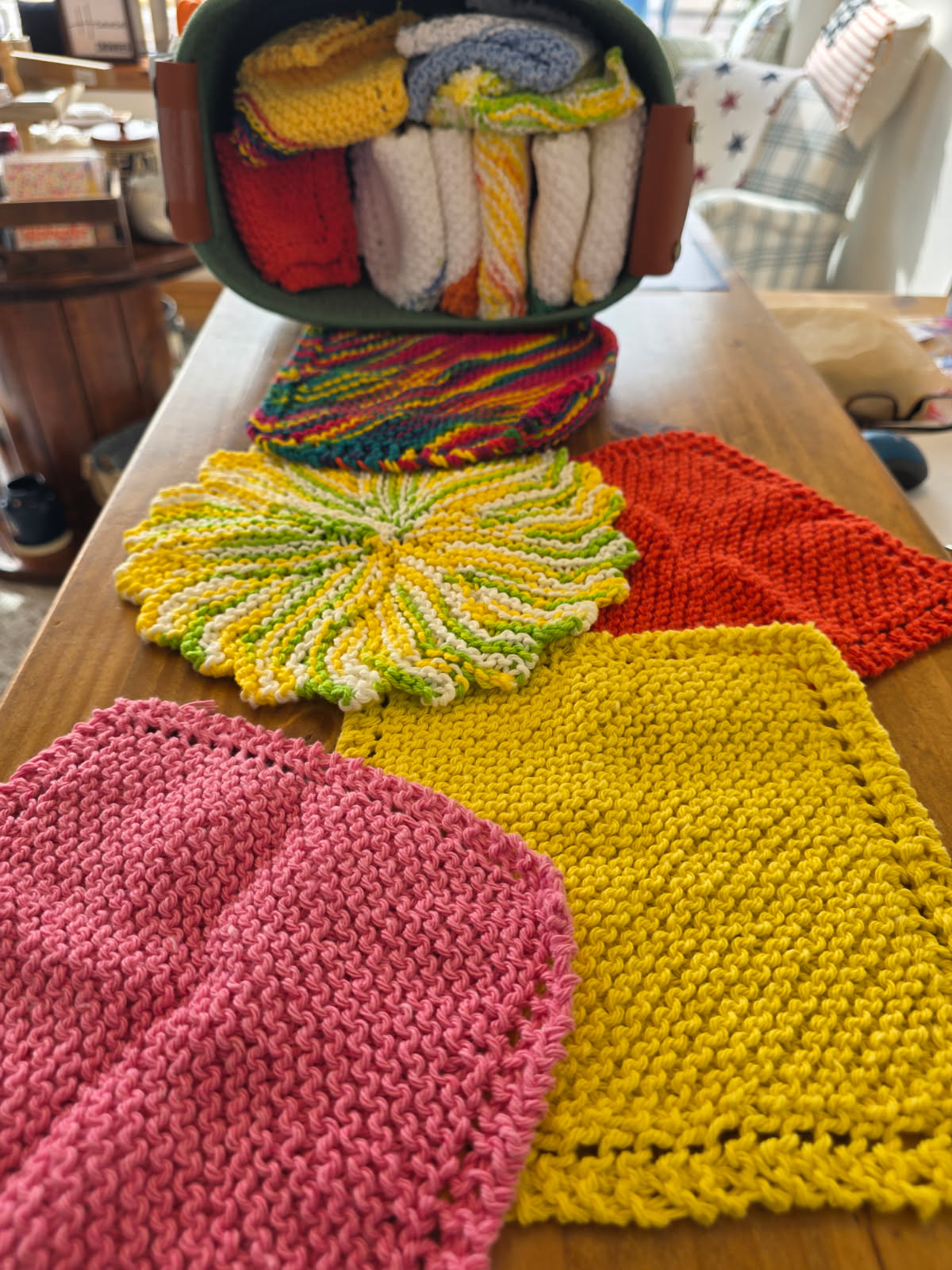 Crochet Wash Cloth
